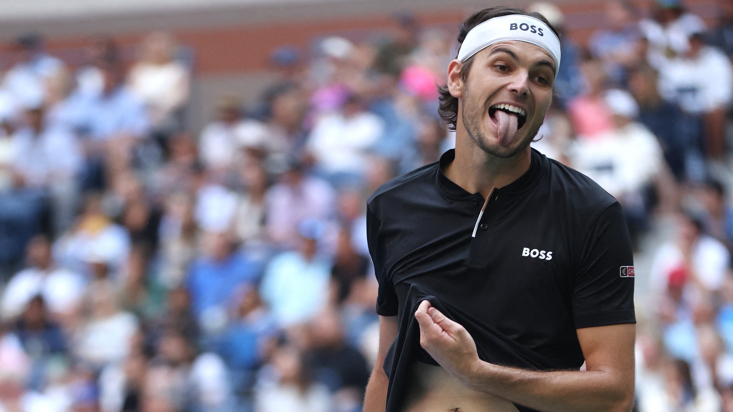 GERMAN DOWNFALL: Fritz sends Zverev packing; Navarro prevails